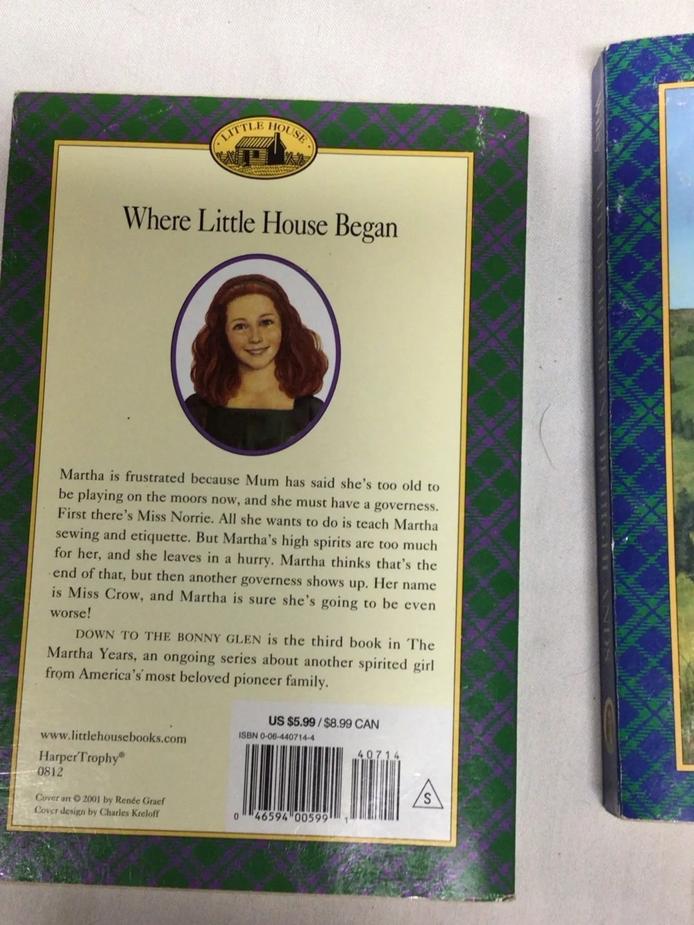 The Martha Years Paperback Book Set - Blue and Red Covers